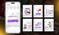 design creative and engaging social media posts and graphics