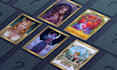 make card game, board game and tarot card illustration