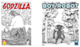 draw your awesome comic cover illustration