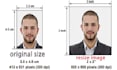 change low resolution image into high resolution , cmyk, resize, 300dpi