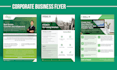 design professional business flyers and marketing material