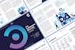 create a modern layout for your business report or booklet