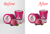 background removal and cut out images professionally
