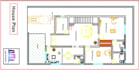 design 2d architectural house plan