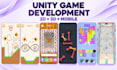 develop hyper casual puzzle or mobile game in unity for android and ios