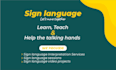 be your interpreter of sign language