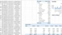 do excel data cleaning, excel data formatting, and formula automation