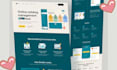 develop responsive wordpress landing page using elementor pro