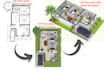 design 2d floor plan and 3d floor plan