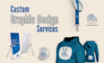 do digital products stationery graphic design, vectorize image