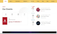 design live streaming church webpage, donation sermon