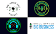 do podcast logo design