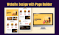 create responsive wordpress website design using wordpress website builder