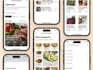 develop fitness app calories tracking app diet and nutrition app