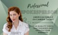 be the on camera spokeswoman for your brand or course