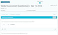 solve vendor cyber security questionnaires