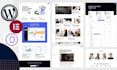 design responsive wordpress website using elementor pro