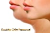 do body face slimming, remove double chin and retouching