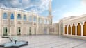 design mosque 3d interior, exterior, plainning