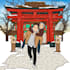 draw custom couple, family and wedding cartoon portraits