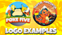 make a custom pokemon logo for you