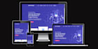 do an eye catching responsive design with HTML CSS
