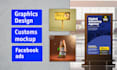 do outdoor mockups and billboard to make your campaign stand