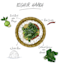 create customised food art