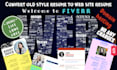 create a resume website for free lifetime use