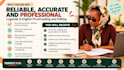 professionally proofread and edit your luganda and english document