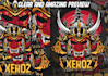 draw japanese oni, mask and other mascot for your project