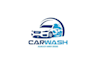 do amazing car wash logo with express delivery