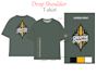 do custom urban t shirt design flat sketch tech pack