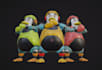 create stylized 3d asset