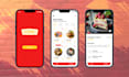 create mobile app UI design, mobile app design using figma, xd