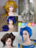 take cosplay wig commissions