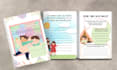 create a childrens printable journal from scratch