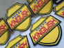 custom embroidered patches designed digitized and shipped