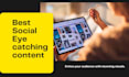 be your social media marketing manager and content creator