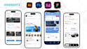 do mobile app UI UX designing in figma with prototypes and components