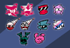 draw custom friday night funkin icons for your mod