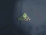 provide modern 3d restaurant logo design with source file
