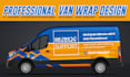 do vehicle wrap design, van wrap design, car wrap , van wrap