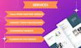 design responsive wordpress elementor  woocommerce website with elementor