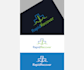 make clean modern business medical logo design