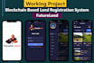 develop an android mobile app using flutter