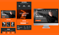 design professional website using HTML, CSS and javascript