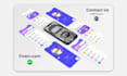 design attention seeking app ui ux