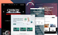 design responsive landing page ui ux design in figma