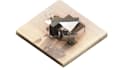 render 3d model simulating physical mock up realistic wood or mono high quality
